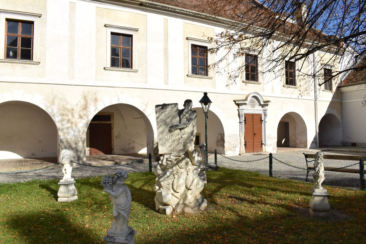 Heimatmuseum Pulkau, Innenhof (© Museumsmanagement Niederösterreich)